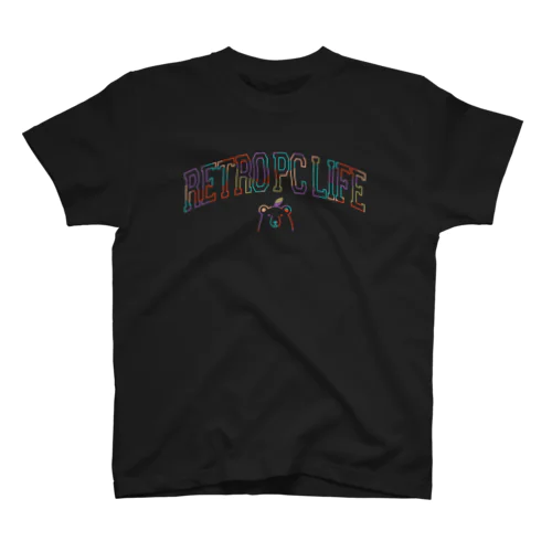 Retro PC Life Tシャツ（ネオンサイン） Regular Fit T-Shirt