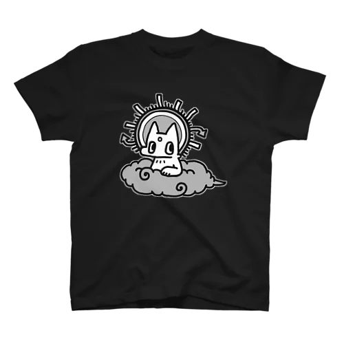 すごい光ってる犬 Regular Fit T-Shirt