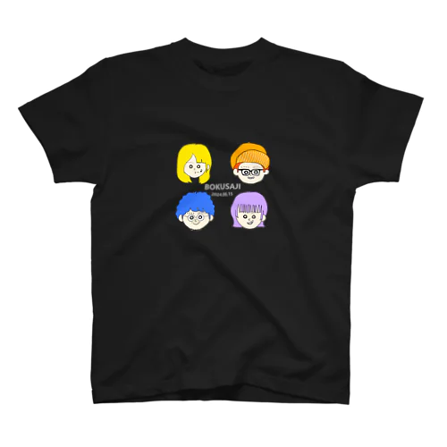 【キャラ（透過）】Tシャツ（スタンダード） Regular Fit T-Shirt
