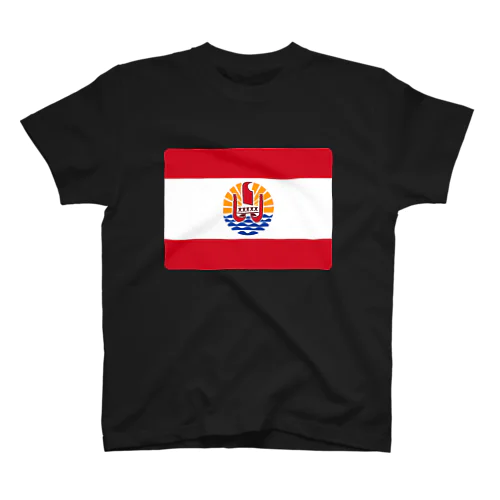 フランス領ポリネシアの旗 Regular Fit T-Shirt