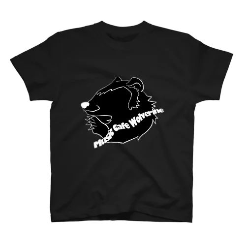 ウルヴァ君　Tシャツ黒 Regular Fit T-Shirt