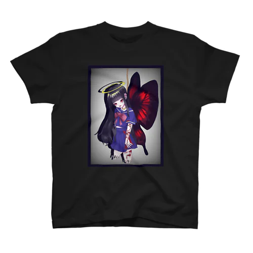 ダークな少女 Regular Fit T-Shirt