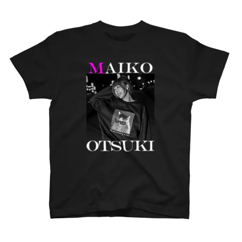 大槻眞衣子 誕生日記念Tシャツ Regular Fit T-Shirt
