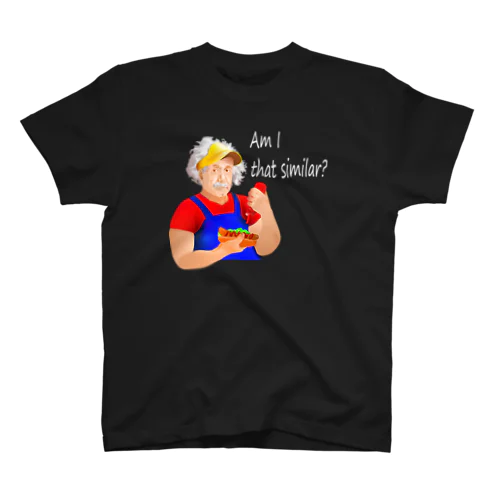 Am I That Similar?(white) Regular Fit T-Shirt