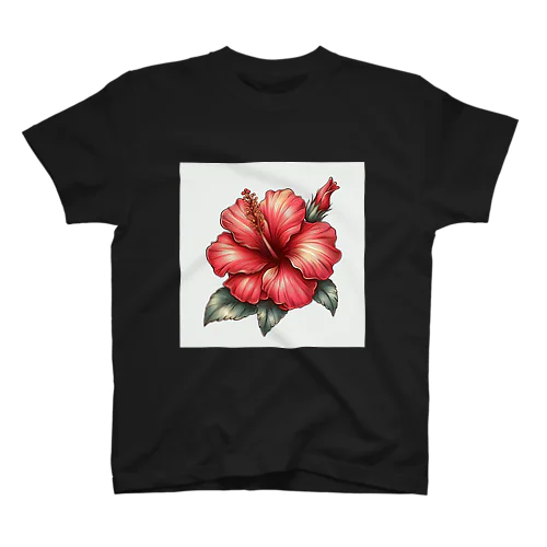 ハイビスカスグッズ Regular Fit T-Shirt