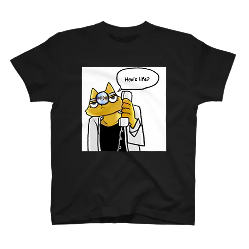 Kyanta2 Drk Regular Fit T-Shirt