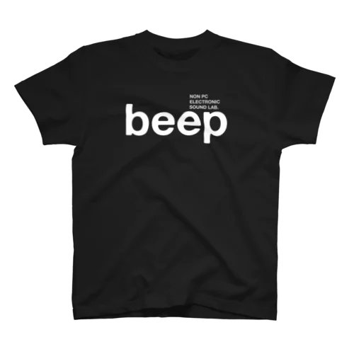beep50 10周年記念アイテム_A1 Regular Fit T-Shirt