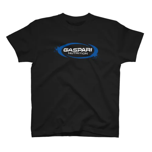 ギャスパリニュートリション公認　17_Gaspari_SupremeBlackHoodie__Logo_ArtFile Regular Fit T-Shirt