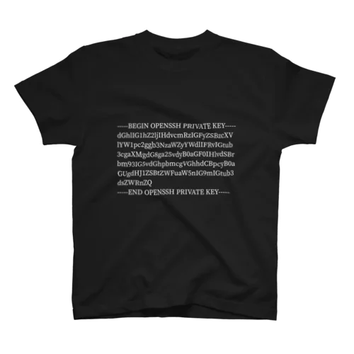 サイバーセキュリティ」スタンダードTシャツの通販 ∞ SUZURI