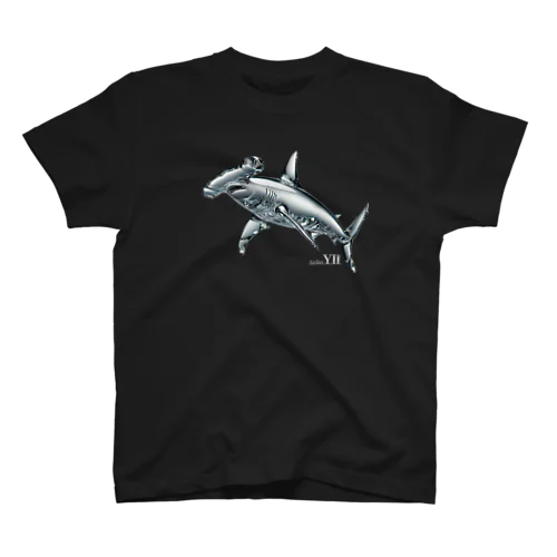 クリスタルハンマーヘッド Regular Fit T-Shirt