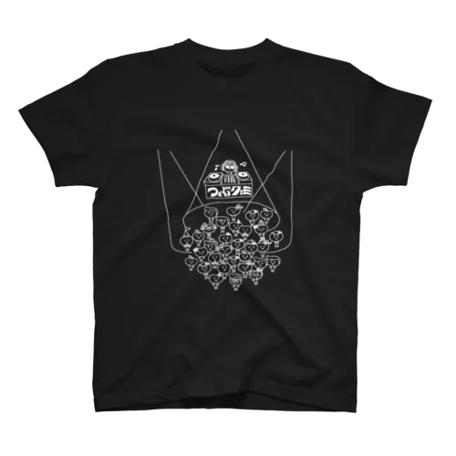 【公式】つぶグミPARTY ホワイト Regular Fit T-Shirt