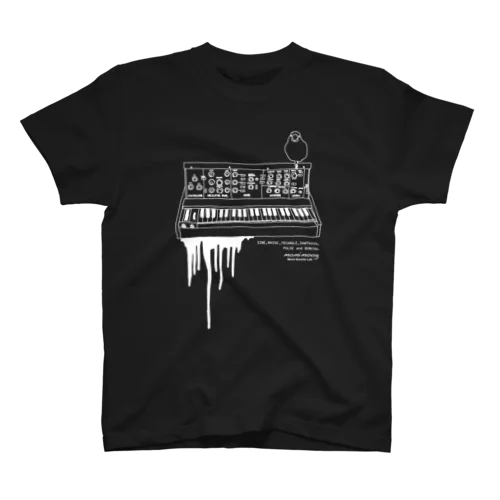 シンセサイザー」スタンダードTシャツの通販 ∞ SUZURI（スズリ）