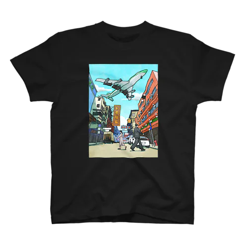 香港舊九龍城啟德 Regular Fit T-Shirt