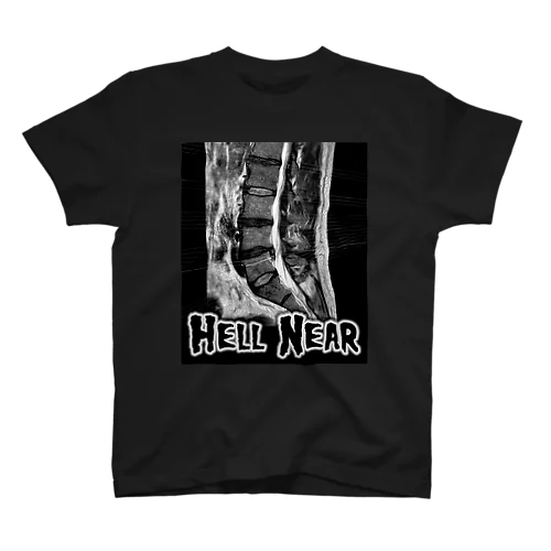 HELL NEAR Regular Fit T-Shirt