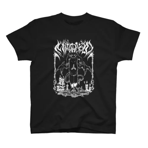 Miau Diablo｜001 Regular Fit T-Shirt