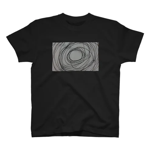 黒Ｔ 『 無二 』MG001-SDTS(※ﾎﾜｲﾄｲﾝｸｼﾞｪｯﾄ印刷) Regular Fit T-Shirt