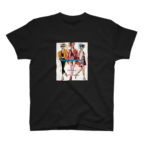 90年代テイストTシャツ Regular Fit T-Shirt