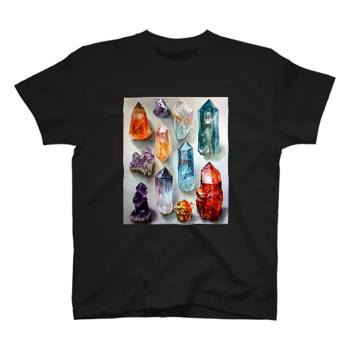 パワーストーンTシャツ Regular Fit T-Shirt