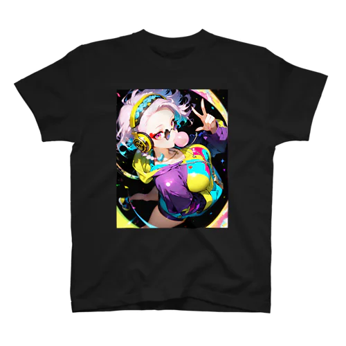 バブルガム・ビート Regular Fit T-Shirt