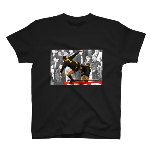 漁船に群がるカモメ Regular Fit T-Shirt