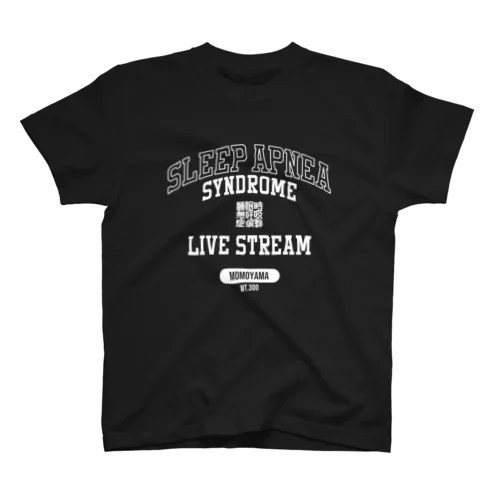 SAS LIVE STREAM　＃college T Regular Fit T-Shirt