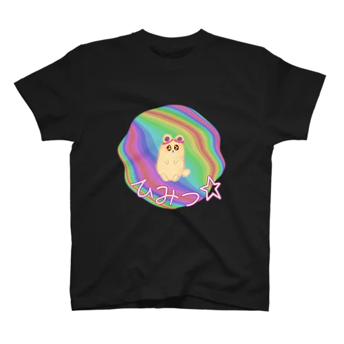 Danguma Rollie スタンダードTシャツ ふにゃふにゃまるのかたち ひみつ☆ver. Regular Fit T-Shirt