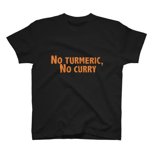 ターメリッくんTシャツ 英文&ヒンディ Regular Fit T-Shirt