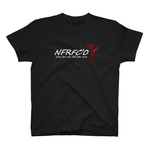 府中市のラグビーチームNFRFC'07のＴシャツ Regular Fit T-Shirt