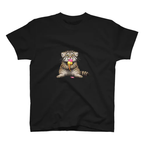 だるだるマヌル Regular Fit T-Shirt