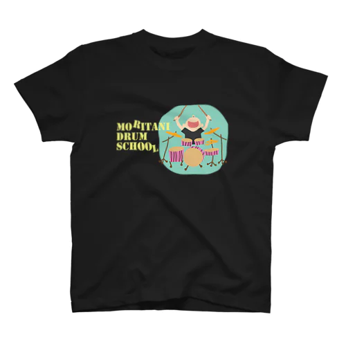 森谷ドラムスクール公認グッズ② Regular Fit T-Shirt