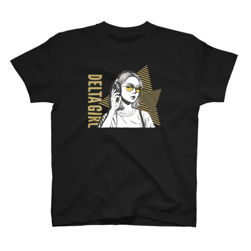 NAUTILUS DELTA DELTAGIRL2 スタンダード Tシャツ Regular Fit T-Shirt