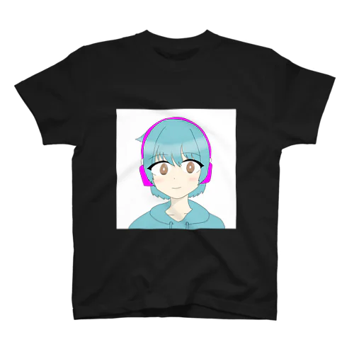 田中デストロイTシャツ Regular Fit T-Shirt