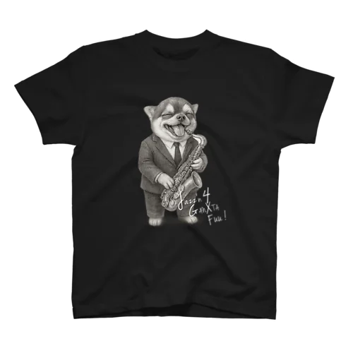 Jazz Tシャツ～フーアームストロング～ Regular Fit T-Shirt