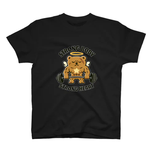 くまの天使「のわ〜る」の Regular Fit T-Shirt