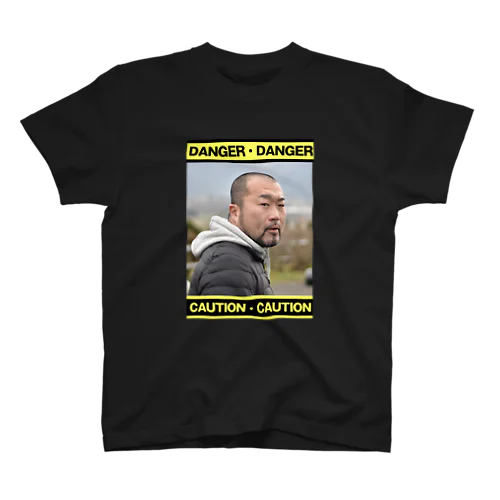4mini custom club オリジナルTシャツ ver反社ヤス Regular Fit T-Shirt