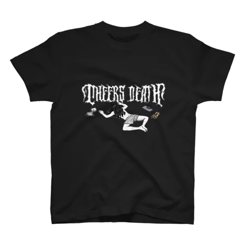 CHEERS DEATH Regular Fit T-Shirt