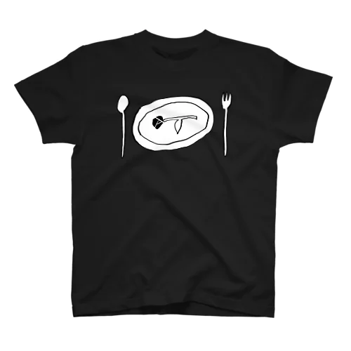 花を食べる子 Regular Fit T-Shirt