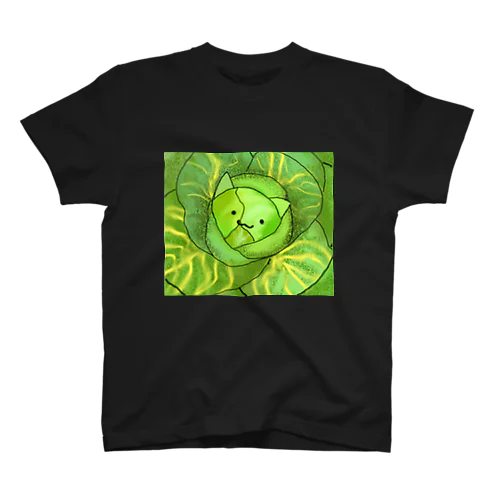 キャベツねこ Regular Fit T-Shirt