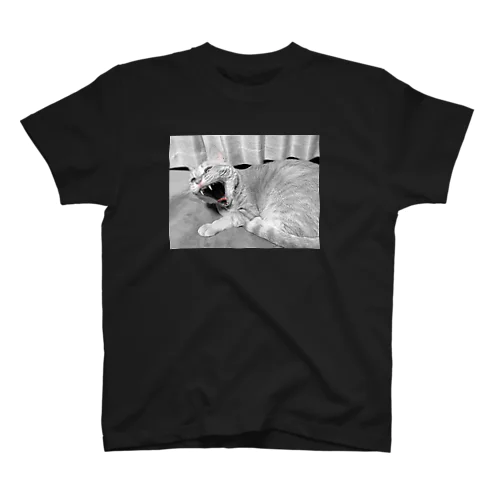 あくび。 Regular Fit T-Shirt