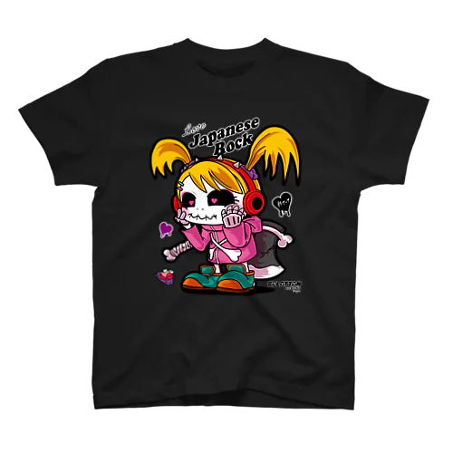 Arakezuri グッズ　バンド　ロンT 邦ロック BENDER TOKYO tシャツ 「BENDER TOKYO」古着風 レトロ バンド