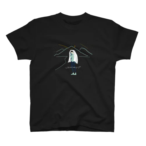 星降る夜 Regular Fit T-Shirt