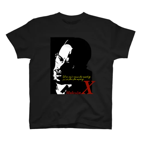 MALCOLM X Regular Fit T-Shirt