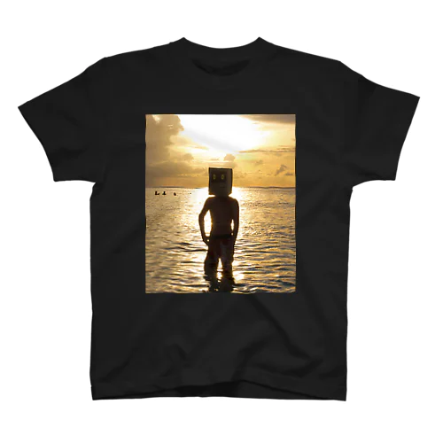 サンセットさん Regular Fit T-Shirt