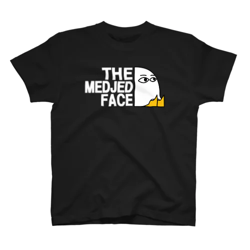 ザ・メジェドフェイス　座り 2019年秋冬モデル Regular Fit T-Shirt