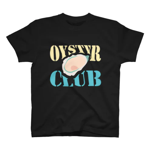 牡蠣大好きっ子クラブ Regular Fit T-Shirt