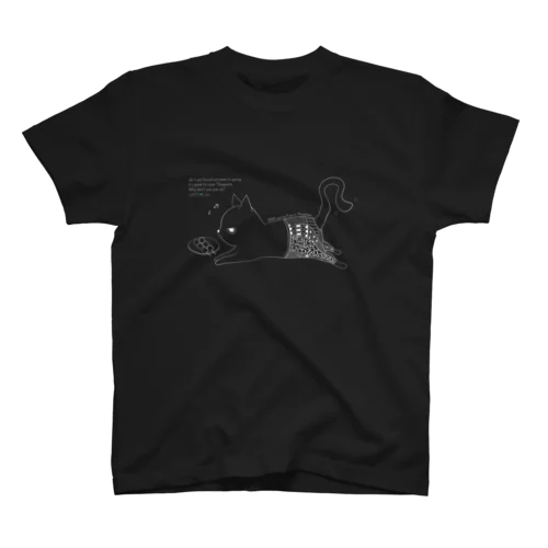 "oh! I just found out even in spring it’s good to wear Thaipants." t-shirt, LES WORLD 2020 spring Tour オリジナル, Colored ver. Regular Fit T-Shirt