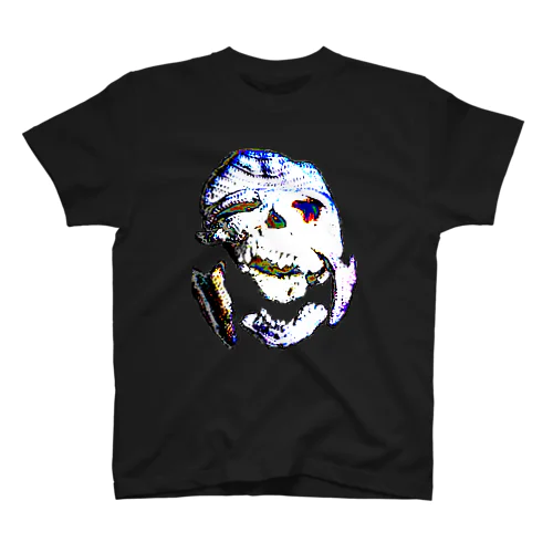 あみぐるみ頭蓋骨 Regular Fit T-Shirt