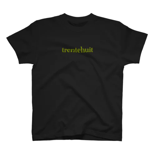 trentehuit 蛍光ロゴ Tシャツ Regular Fit T-Shirt