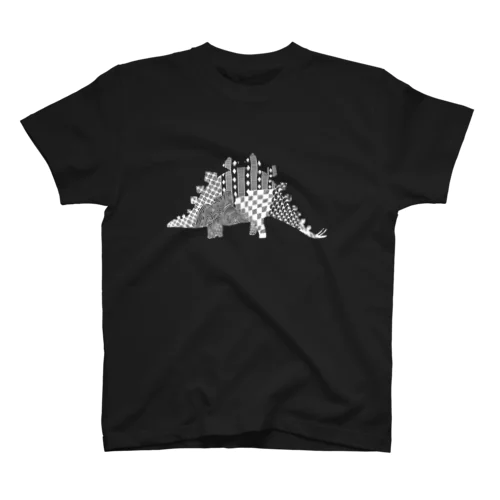 デザインがクール【Coach】ステゴサウルス リラックスTシャツ ステゴサウルス」スタンダードTシャツの通販 ∞ SUZURI（スズリ）