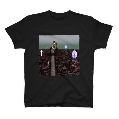 闇夜 Regular Fit T-Shirt